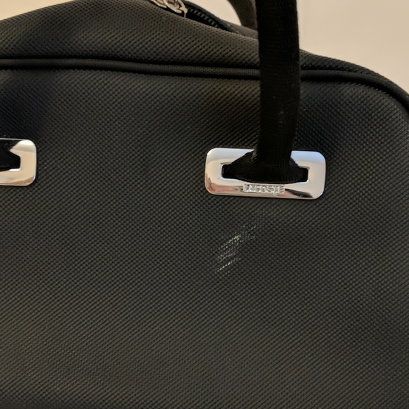 Black Lacoste Bag - Picture 2 of 3